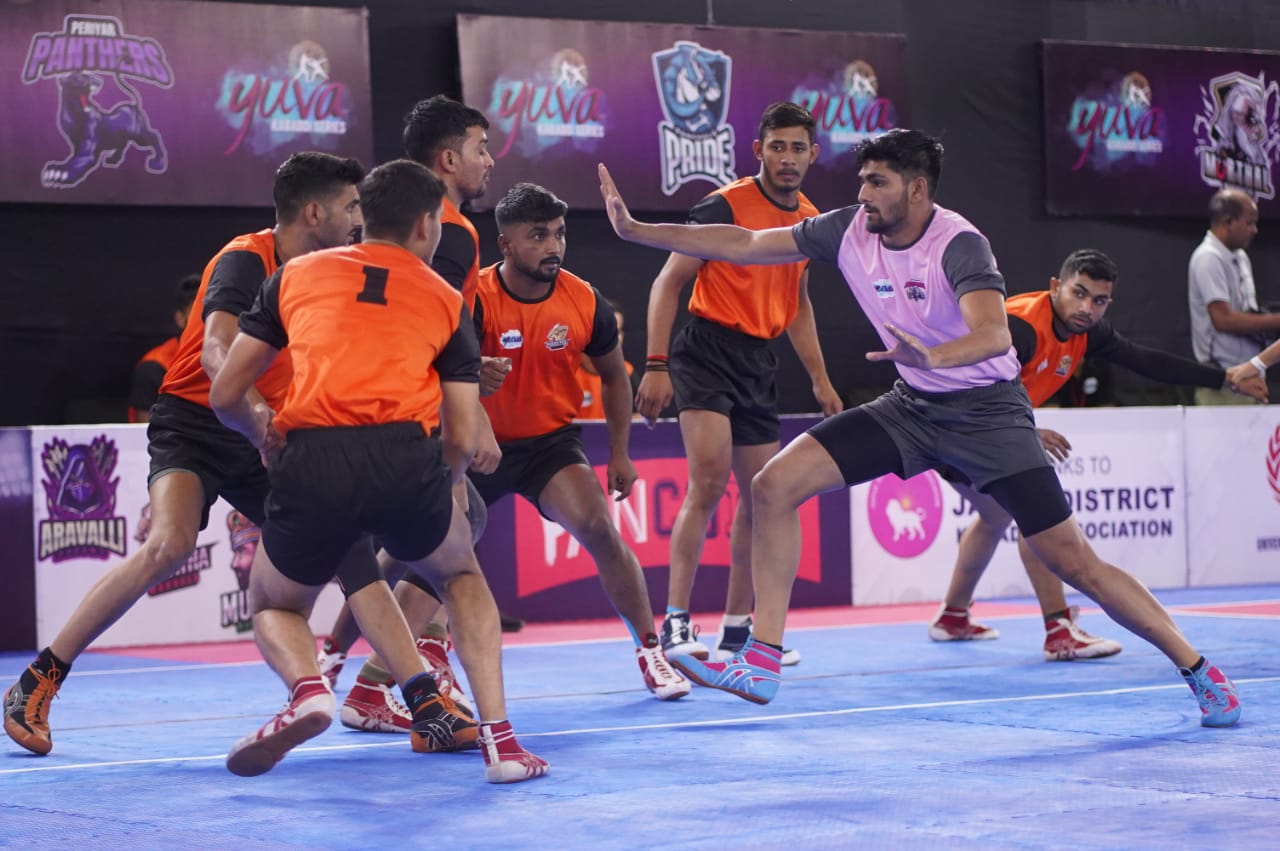 10 Players to Watch out for in Yuva Kabaddi Series 